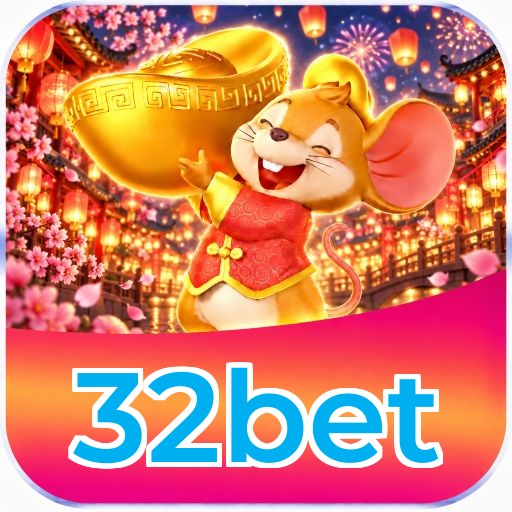 Logo 32bet - Cassino Online Brasil